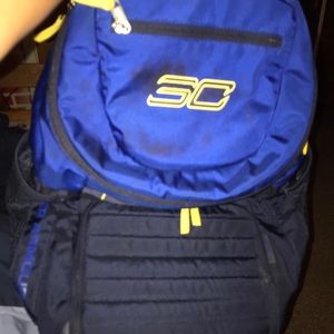 Under Armor Curry 3 back pack
